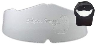 Shapers Image (3 Pack, White) CapPro Baseball Crown Insert for Low Profile Fitted, Dad Caps and Snapback