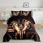Pharaoh Comforter Set 3D Ancient Eg