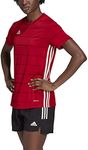 adidas Campeon 21 Jersey - Women's Soccer S Team Power Red/White