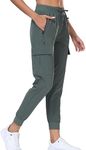 Oalka Women's Cargo Hiking Pants Li