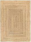 MDS Hand Woven Jute Area Rug 2x4 fe