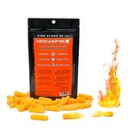 Procamptek Fire Plugs (50 Plugs) Waterproof Fire Starter for Emergencies, Survival, Campfire, Fire Pits, Grills | Burns 5+ Minutes | All Natural, Non-Toxic, Made in Canada