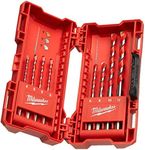 Milwaukee Concrete Drill Bit Set 1-8 Piece