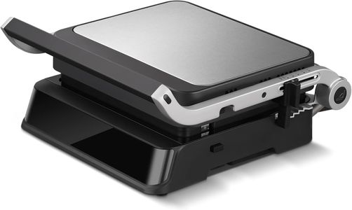 AMZCHEF 4-in-1 Electric Grill – Indoor BBQ, Non-Stick, Adjustable Temp