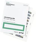 HPE LTO-8 Ultrium RW Bar Code Label Pack