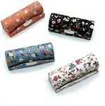 SenseYo 4 Pcs Ladies Floral Lipstic