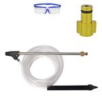 Pressure WasherSand Wet Blasting Kit Wet Sandblaster for High Pressure Washer (C. compatible with Elitech)