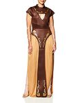 Costume Culture Women's Barbarian Warrior Costume, Brown, Small