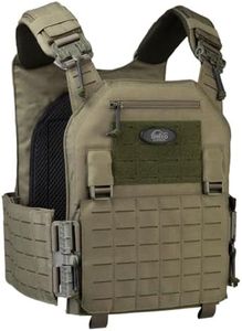 SHIELD Germany® SK4 / NIJ IV - Chaleco con y sin placa SK4, chaleco de protección táctico, chaleco antibalas