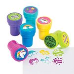 Fun Express Unicorn Stampers Party Favor