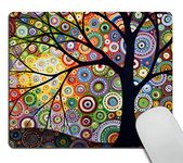 Wasach Tree of Life Mouse pads 9.5in X 7.9in Personality Desings Gaming Mouse Pad Style