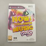 Nintendo Wii Now That's What I Call Music Dance & Sing PREOWNED