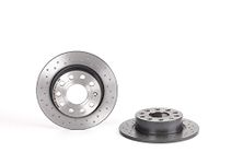 BREMBO 08.9502.1X Brake Disc Rotors