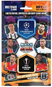 Topps India UEFA Champions League & Europa League TCG 2020/21 (Multi Pack)