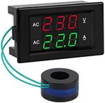 DROK Volt Amp Meter, AC 500V 100A D