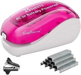 Craftinova Electric Stapler-Pink,In