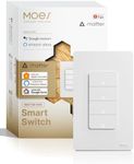 MOES Smart 4 Gang Light Switches, M