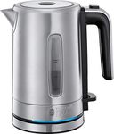 Russell Hobbs RHK132, Studio Kettle, Compact Design with Perfect Pour Spout, 0.8L Capacity, Fast Boil, Chrome