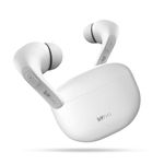 WALTA ELITE Dome Buds 2 TWS in Ear Earbuds with Mic,Upto 25dB ENC 10mm Dynamic Titanium Drivers, Playback:Upto 24hr case, 4-Mic Design, IPx4 Rating, Fast Charging