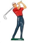 Male Golfer Golf Figurine Cake Deco