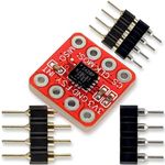 Sysrox Imu 6Dof Accelerometer Gyroscope icm-42688 High Precision Nano Size Sensor Low Power SPI 6 axis Motion Tracking Breakout Board for Arduino or Raspberry