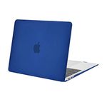 MOSISO Compatible with MacBook Air 13 inch Case M1 A2337 A2179 A1932, Protective Hard Shell Cover Compatible for MacBook Air M1 Case 13.3 inch 2021 2020 2019 2018 Retina Touch ID, Royal Blue