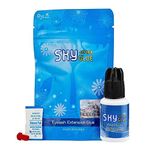 Eyelash Extension Glue Advanced Tech SKY Super + 1-2 Sec Drying Time 7-8 Weeks Retention Black Professional Eyelash Extension Adhesive 5ml from BNP Beauty Supply