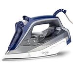 Steam Iron for Clothes, 1750W Cloth