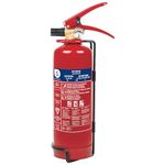 ﻿Smartwares - Fire Extinguisher Powder - 1 kg - ABC Classified - FEX-15112