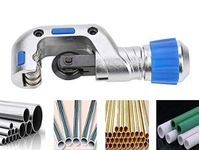 Digital Craft Bearing Pipe Cutter 5-32mm Manual Tube Shearing for Copper, Aluminum, Stainless Steel, Bellows, PPR Plastic Tube Hand Pipe Tool