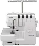 Brother Innov-ís Airflow 3000 Air Serger Sewing Machine - Comes With Gathering Foot, Blind Stitch Foot, and Piping Foot