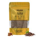 Dark Kesha Herbal Organic Mixture For Smoking 100g | 100% Tobacco Free & Nicotine Free Mixture Herbal Smoking Blend Mix With Ayurvedic Herbs Clove, Tulsi, Cinnamon & Green Tea