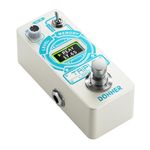 Donner Looper Pedal for Electric Guitar - 3 Loops Total 90 mins Looping Time, Loop Pedal with Unlimited Overdubs Undo/Redo, Triple Looper