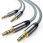 oldboytech 2 Pack AUX Cord, 3.5mm A