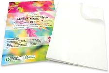 20 Sheets A4 Printable White Gloss 