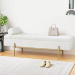 Artiss Upholstered Storage Ottoman,