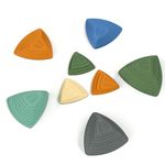 Gentle Monster Stepping Stones for Kids 6/8/11 PCS Toddler Toys Indoor and Outdoor Balance Blocks, Coordination, Balance, Strength Skills Sensory Toys for Toddlers Ages 3 4 5 6 7 Years