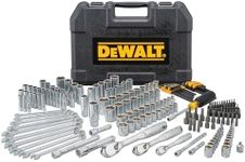 DEWALT Mechanics Tool Set, 1/4" & 3