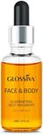 Glossiva Self Tanning Drops - Sunless Tan for a Sun-Kissed Bronze - Beauty Skin Self Tanner - Gradual Glow for Face and Body - Long-Lasting for a Week, 1.01 Fl Oz