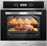 AMZCHEF Single Wall Oven 24" Built-