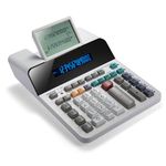 Sharp Calculators Sharp EL-1901 12 Digit Paperless Printing Calculator