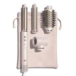 T3 Aire 360 Multi-Styler & Blowout System, Rapid Drying Hair Dryer, Ceramic Curling Attachments, Oval Brush & Drying Concentrator | Blowouts & Long-Lasting Curls