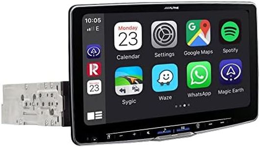 Alpine iLX-F115D Car Radio with 11-Inch Touchscreen, DAB+, 1-DIN Installation Housing, Apple CarPlay Wireless and Android Car Support