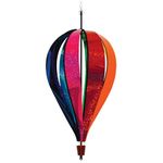 In the Breeze Jumbo Rainbow Glitter 8-Panel Hot Air Balloon