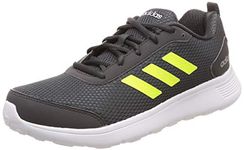 Adidas Mens Drogo M GRESIX/SILVMT/Syello_1 Running Shoe - 8 UK (CL4155)