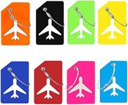 Luggage Tags, 8 Pack Travel Bag Tag