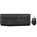 Wireless Keyboard and Mouse Combo, EDJO 2.4G Full-Sized Wireless Ergonomic Keyboard with Wrist Rest, 3 Adjustable DPI Optical Mouse, for Computer/Laptop/PC/Windows/Mac