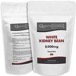 White Kidney Bean | 8,000mg Capsules | Powerful Formula (90 Capsules)