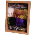 RoxStar Fly Fishing Shop | Proudly Hand Crafted in The USA | Woolly Bugger Trout Fly Assortment | Top 28 BeadHead Wolly Buggers Trout & Bass Streamer Wet Flies | (BH-28pk)