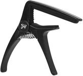 Sondery Classical Guitar Capo, Ultra Light Metal Trigger Capos for Nylon String Wide Neck Guitars, Black